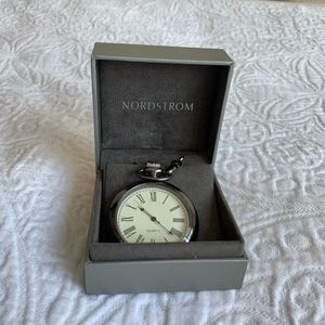 NIB Men’s Nordstrom Pocket Watch